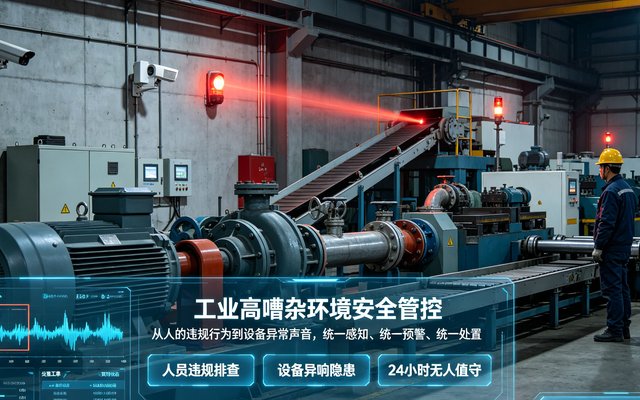 工业园区安全生产管控案例