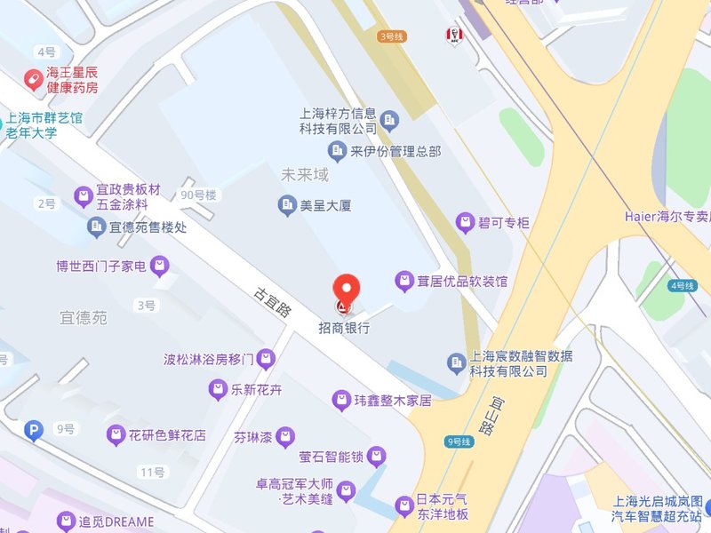 公司位置地图
