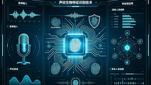 声纹生物特征识别软件