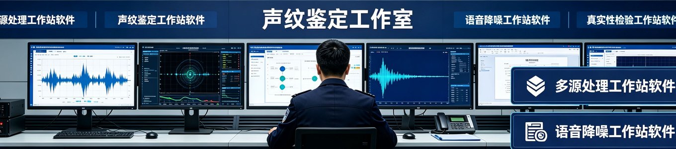 声纹鉴定工作站软件
